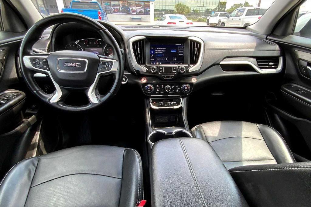 used 2023 GMC Terrain car, priced at $21,314
