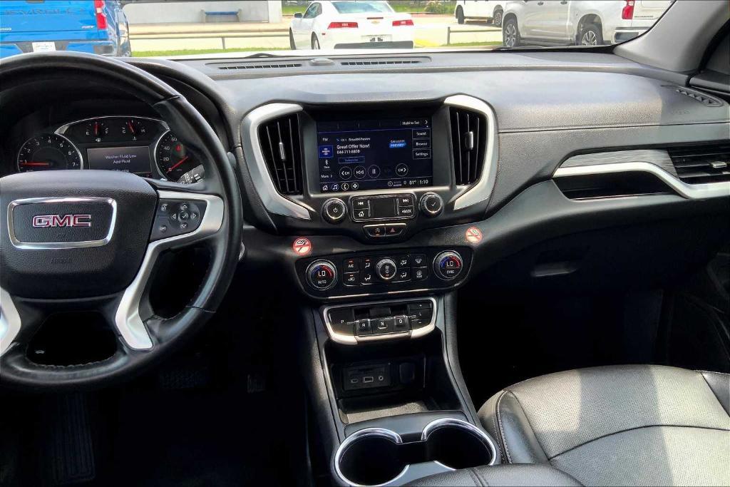 used 2023 GMC Terrain car, priced at $21,314