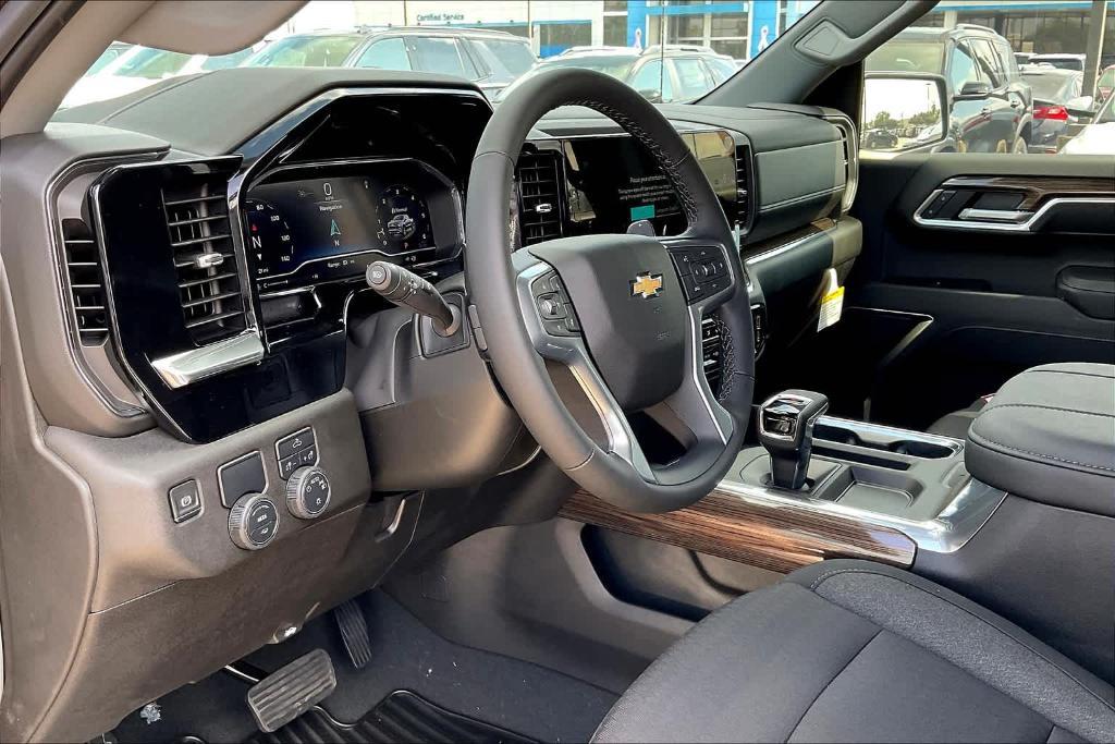 new 2025 Chevrolet Silverado 1500 car, priced at $55,160