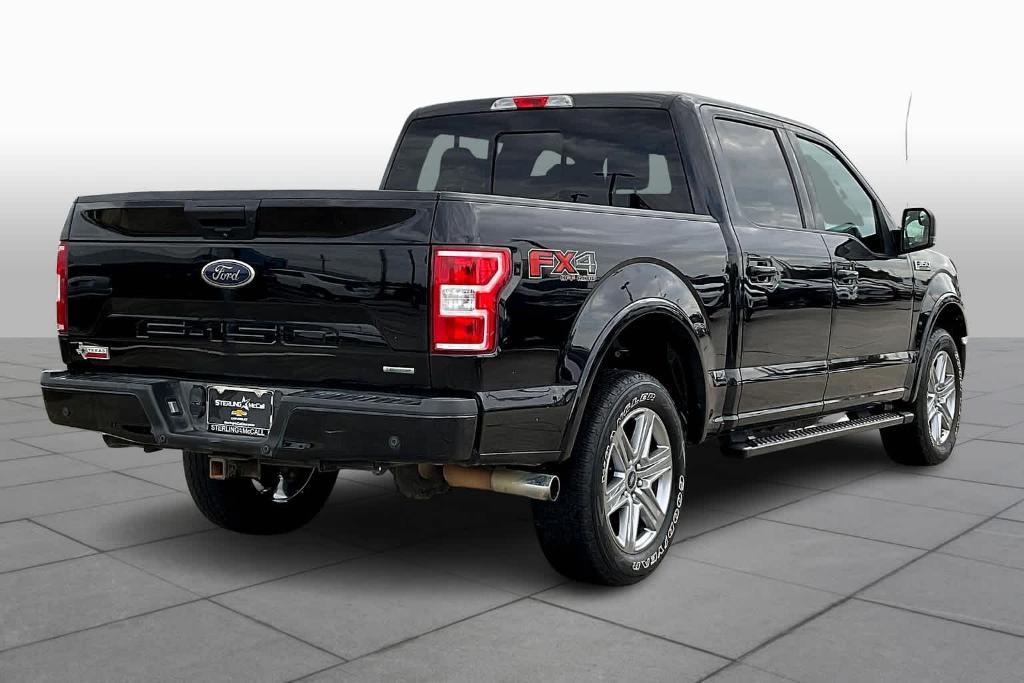 used 2019 Ford F-150 car, priced at $25,809