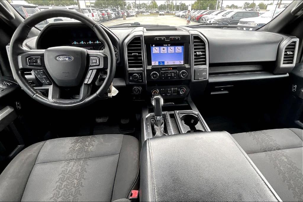 used 2019 Ford F-150 car, priced at $25,809