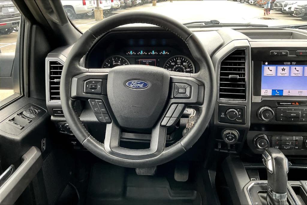 used 2019 Ford F-150 car, priced at $25,809