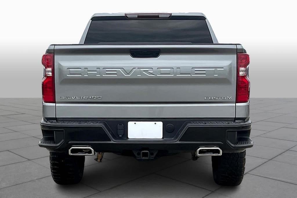 used 2024 Chevrolet Silverado 1500 car, priced at $47,444
