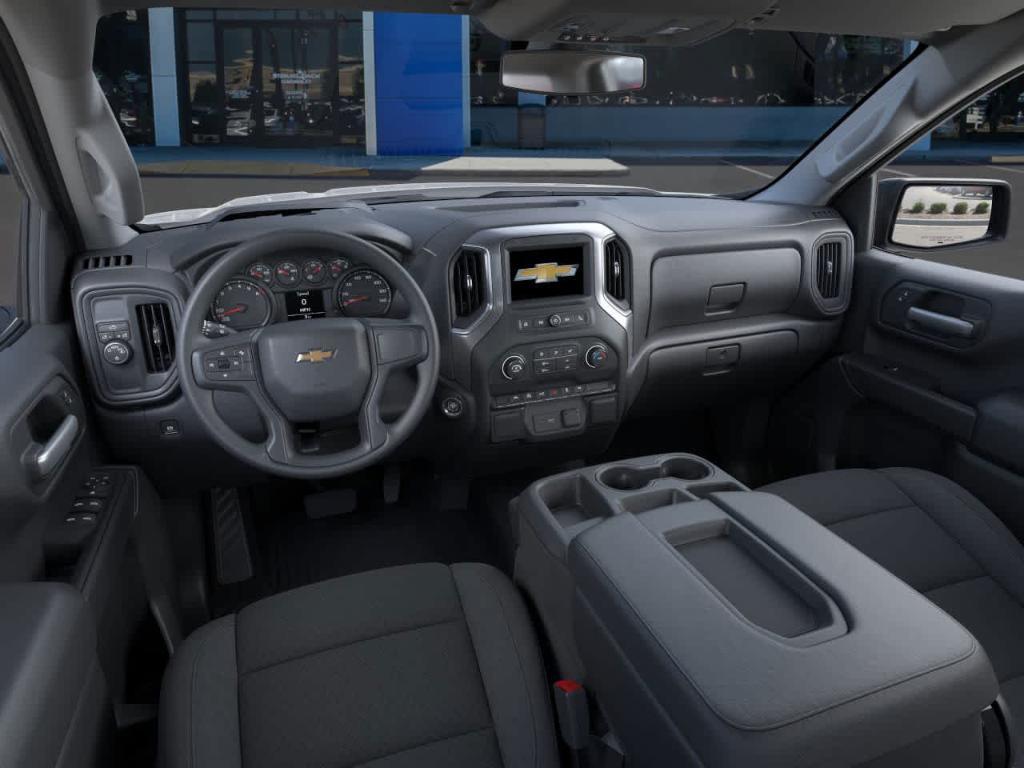 new 2025 Chevrolet Silverado 1500 car, priced at $43,034