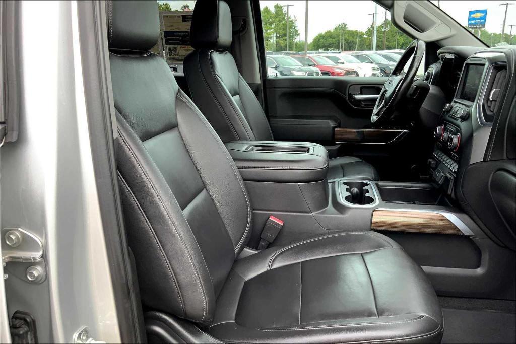 used 2021 Chevrolet Silverado 1500 car, priced at $30,460