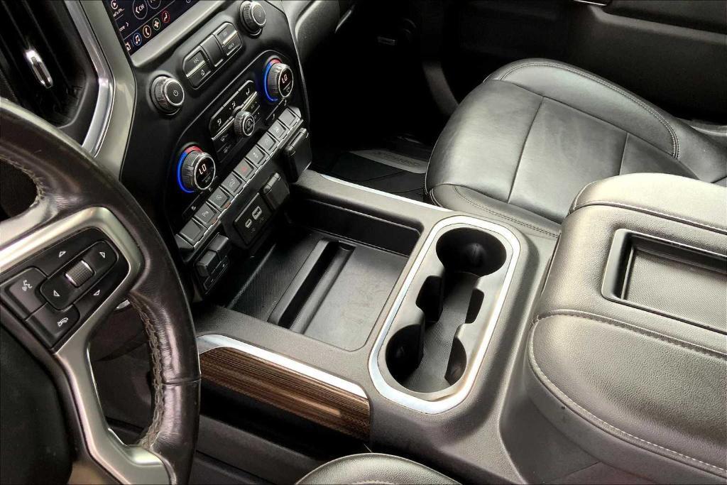 used 2021 Chevrolet Silverado 1500 car, priced at $30,460