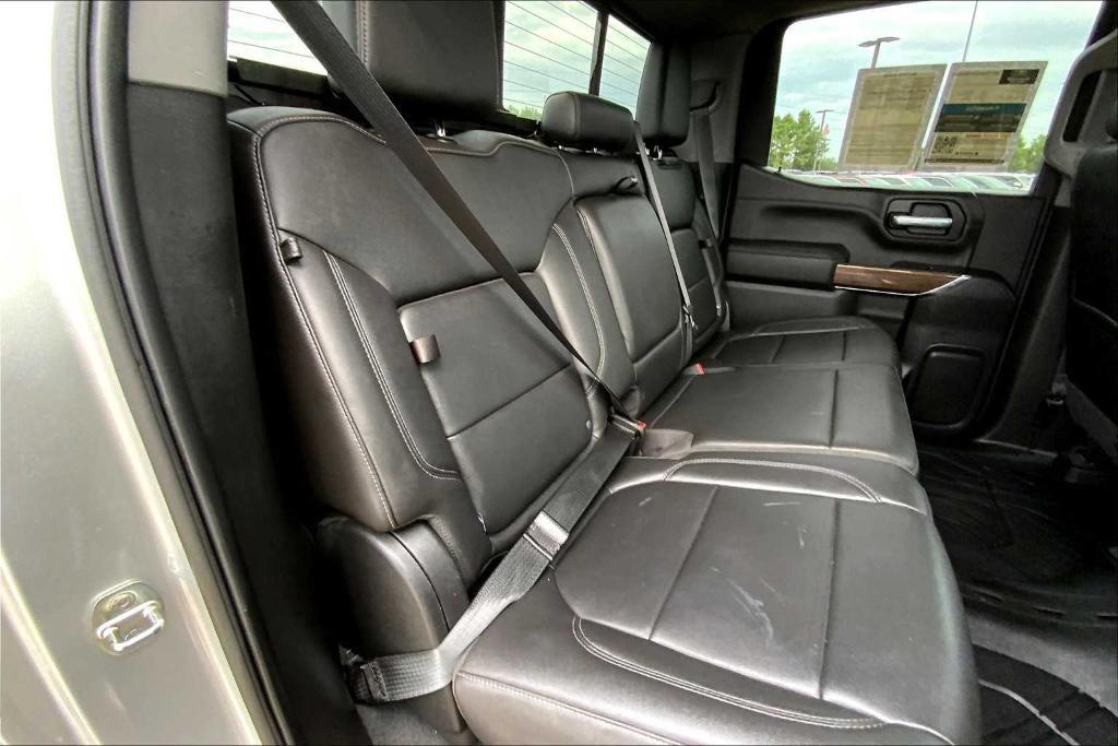 used 2021 Chevrolet Silverado 1500 car, priced at $30,460