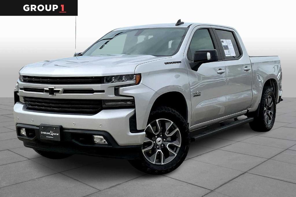 used 2021 Chevrolet Silverado 1500 car, priced at $30,460