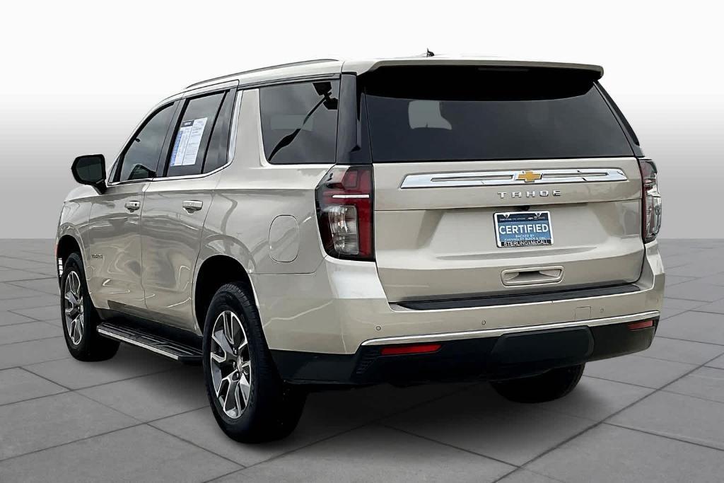 used 2023 Chevrolet Tahoe car, priced at $48,549