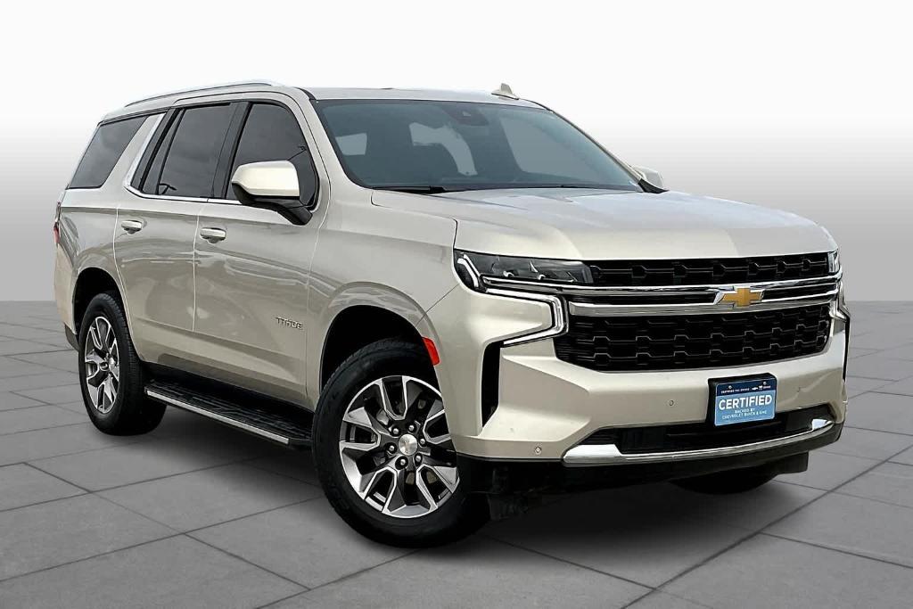 used 2023 Chevrolet Tahoe car, priced at $48,549