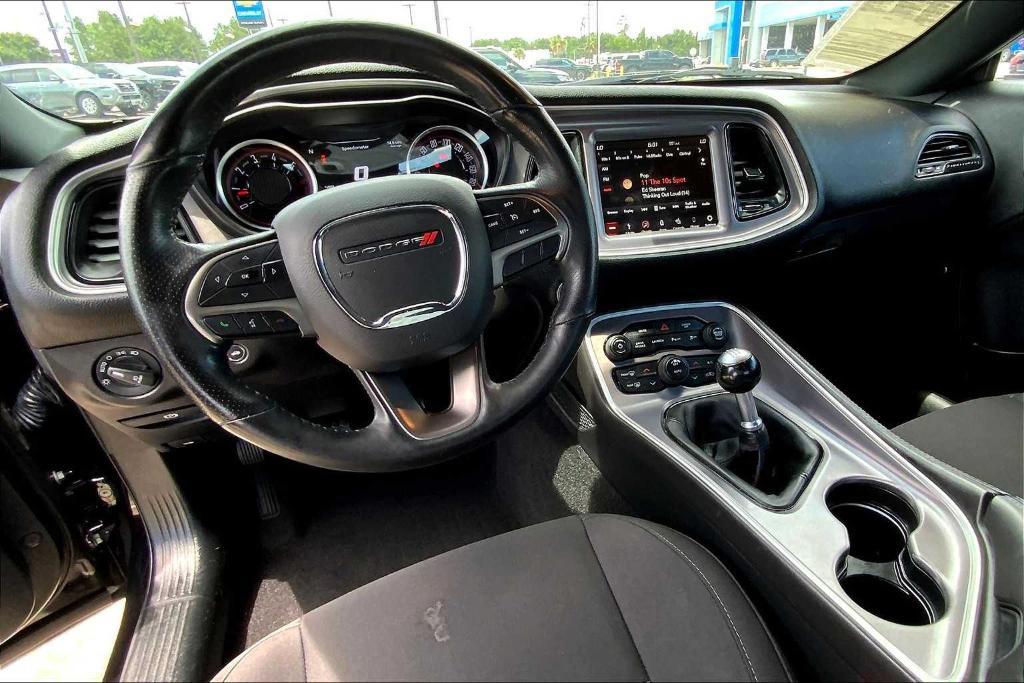 used 2019 Dodge Challenger car, priced at $35,290