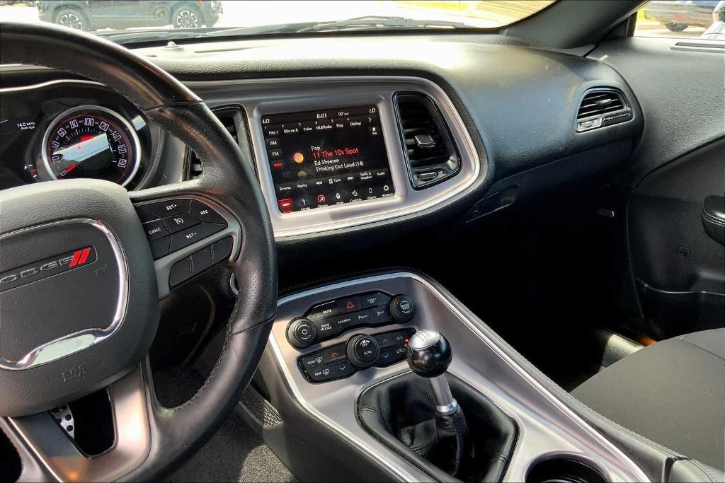 used 2019 Dodge Challenger car, priced at $35,290