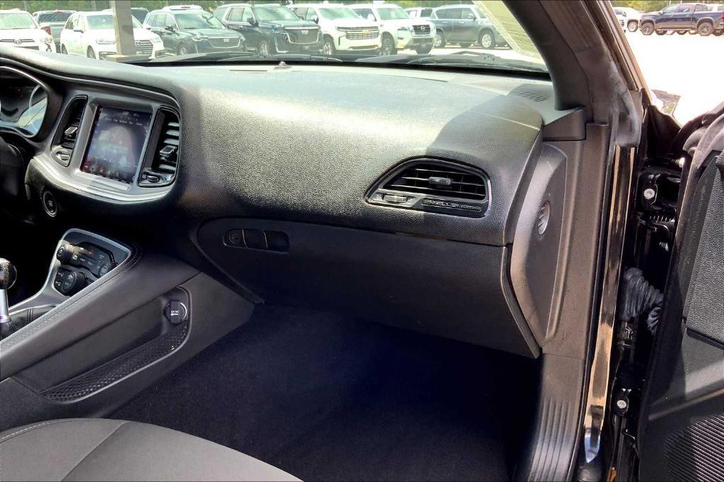 used 2019 Dodge Challenger car, priced at $35,290