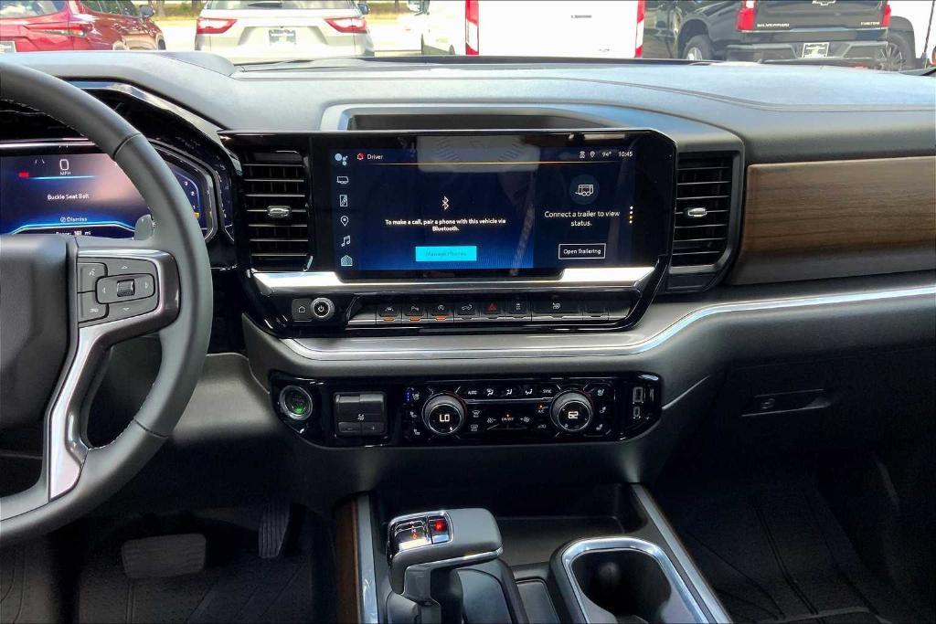 used 2025 Chevrolet Silverado 1500 car, priced at $69,114