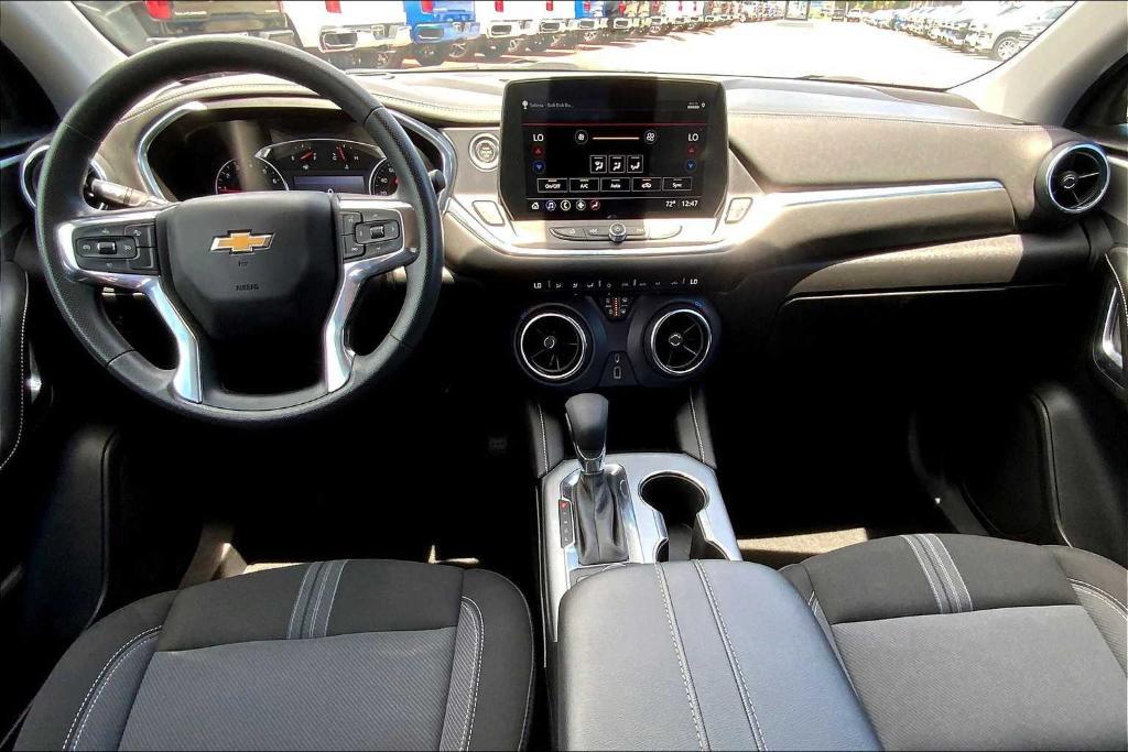 used 2023 Chevrolet Blazer car, priced at $25,018