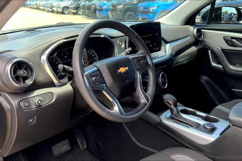used 2023 Chevrolet Blazer car, priced at $25,018