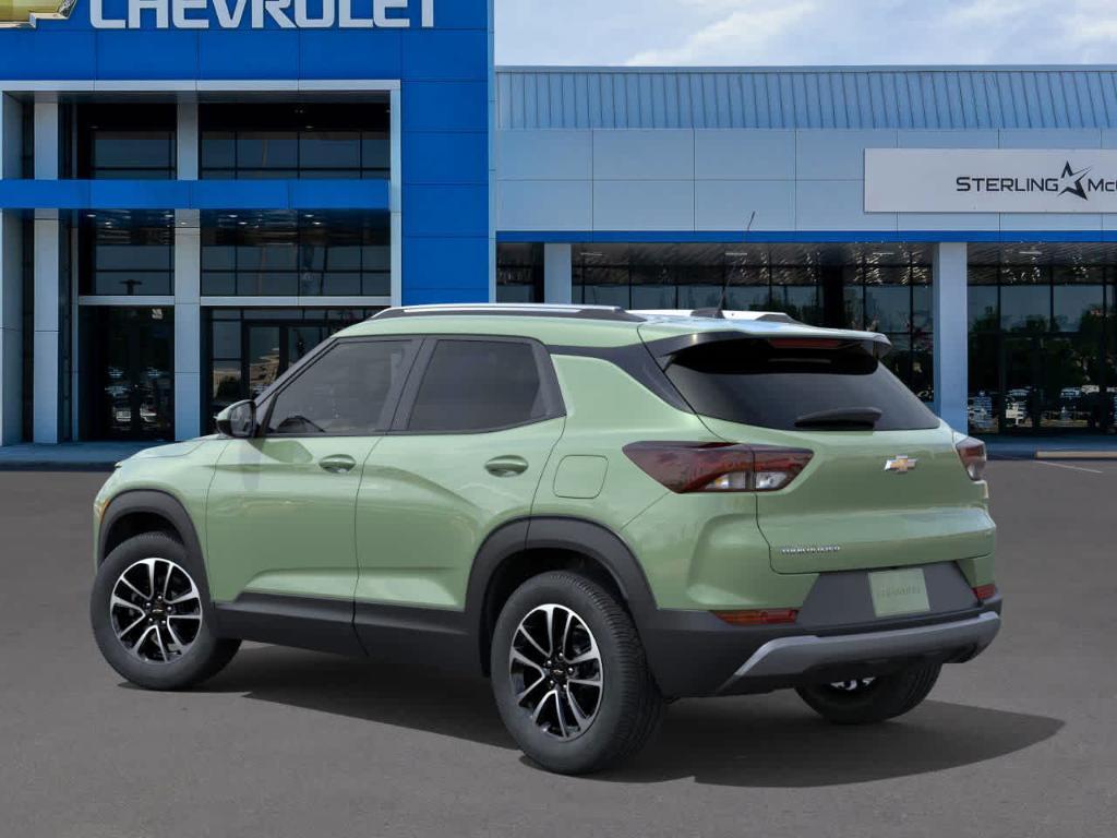 new 2026 Chevrolet TrailBlazer car, priced at $26,185