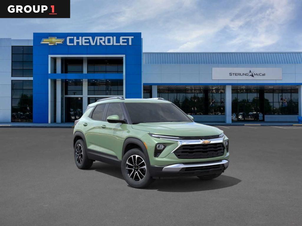 new 2026 Chevrolet TrailBlazer car, priced at $26,185