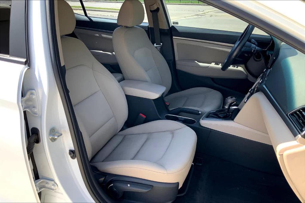 used 2017 Hyundai Elantra car, priced at $11,847