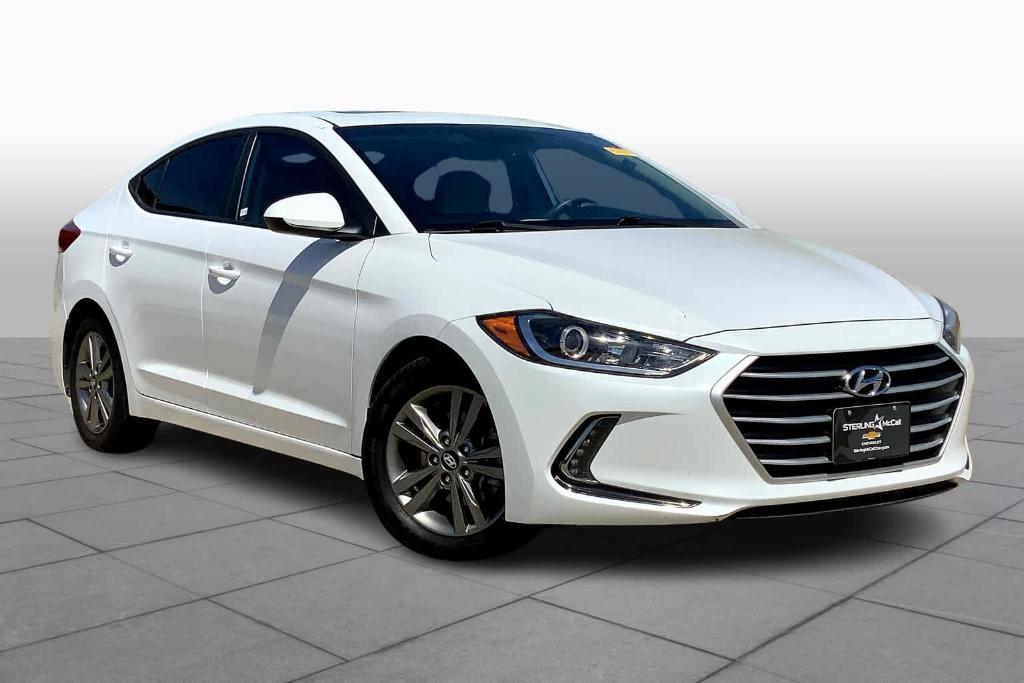 used 2017 Hyundai Elantra car, priced at $11,847