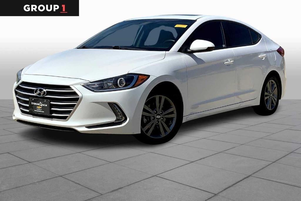 used 2017 Hyundai Elantra car, priced at $11,847
