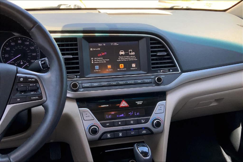 used 2017 Hyundai Elantra car, priced at $11,847