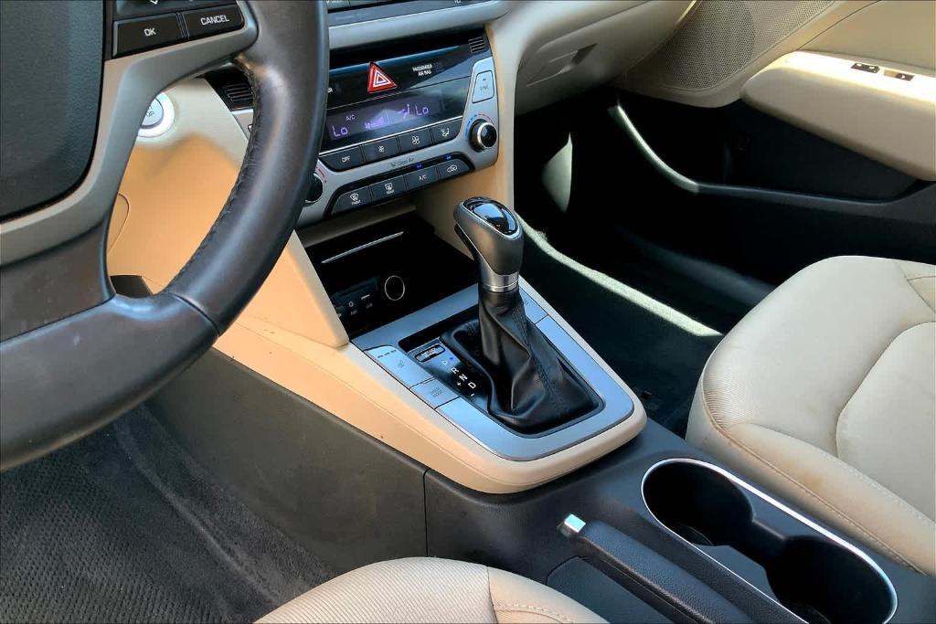used 2017 Hyundai Elantra car, priced at $11,847