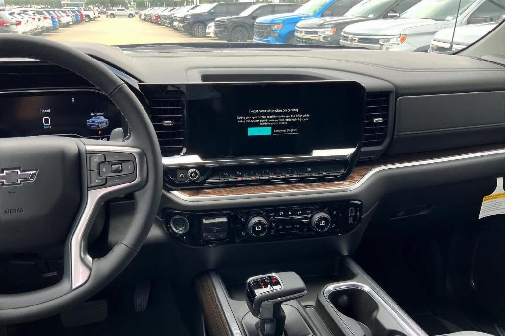 new 2024 Chevrolet Silverado 1500 car, priced at $50,035