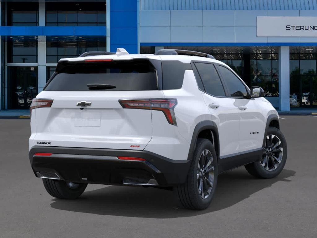 new 2026 Chevrolet Equinox car, priced at $35,390