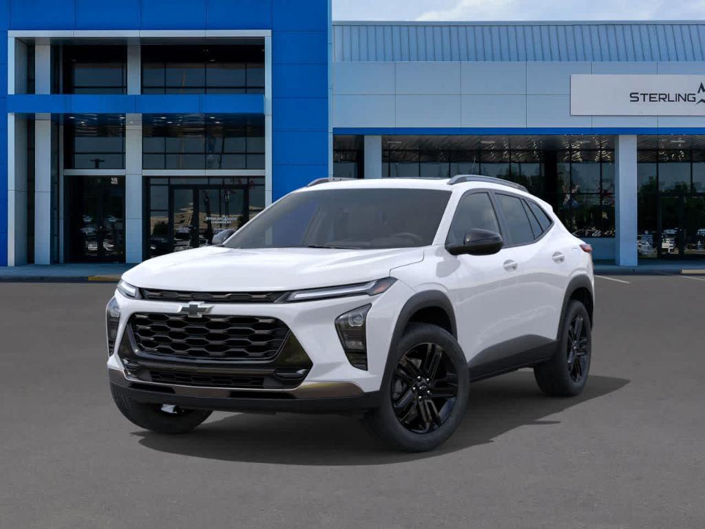 new 2025 Chevrolet Trax car, priced at $25,609