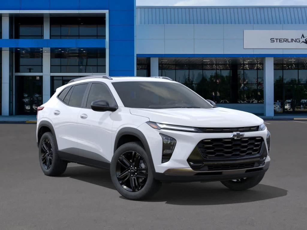 new 2025 Chevrolet Trax car, priced at $25,609