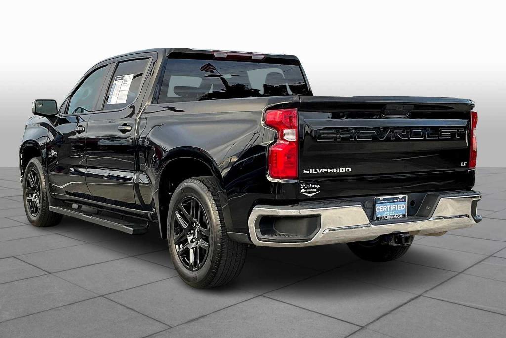 used 2022 Chevrolet Silverado 1500 Limited car, priced at $34,889