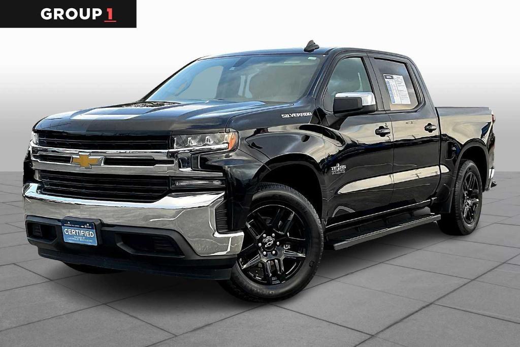 used 2022 Chevrolet Silverado 1500 Limited car, priced at $34,889