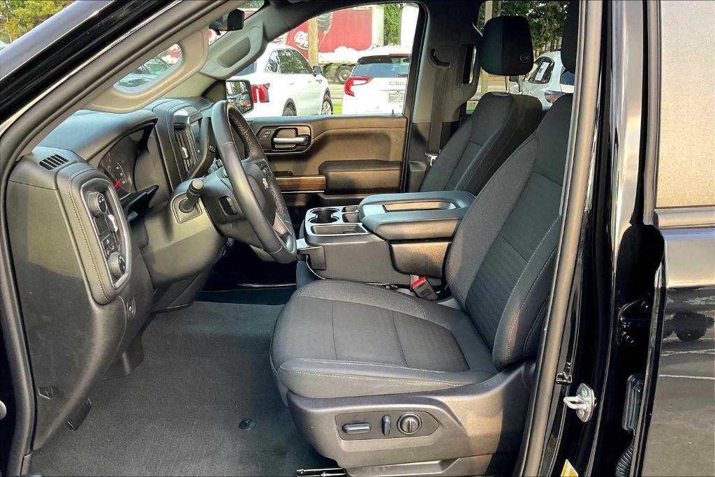 used 2022 Chevrolet Silverado 1500 Limited car, priced at $34,889