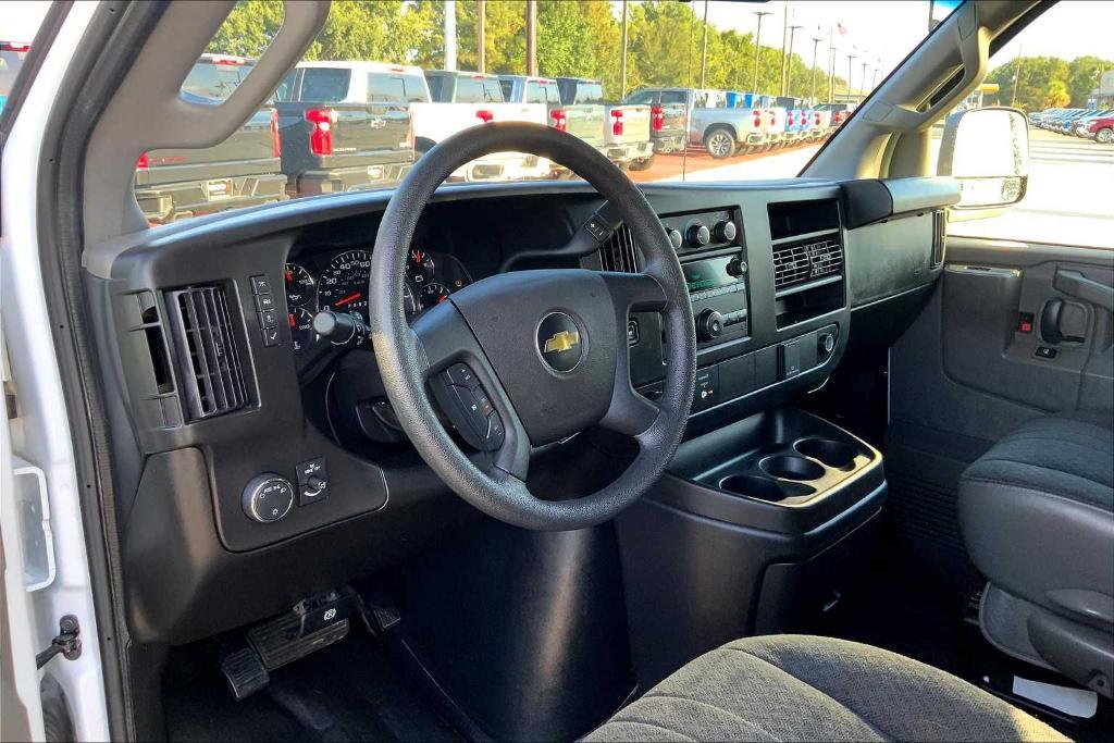 used 2024 Chevrolet Express 2500 car, priced at $32,341