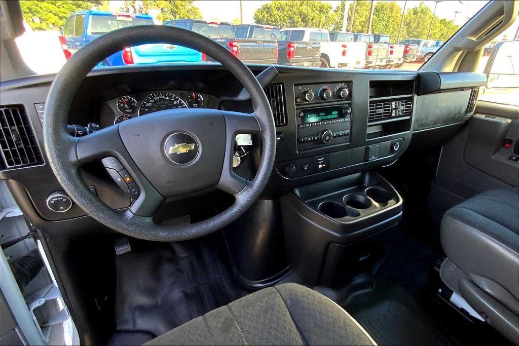 used 2024 Chevrolet Express 2500 car, priced at $32,341