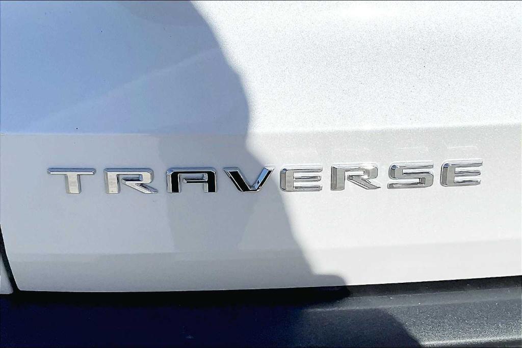 new 2025 Chevrolet Traverse car, priced at $46,789