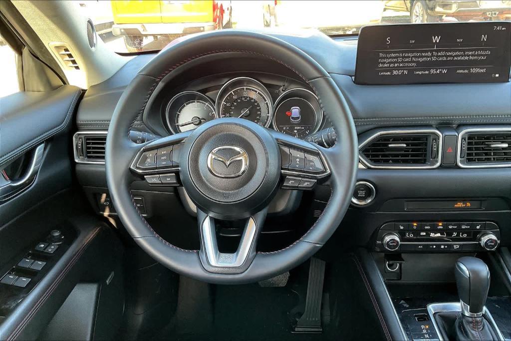 used 2024 Mazda CX-5 car, priced at $27,333