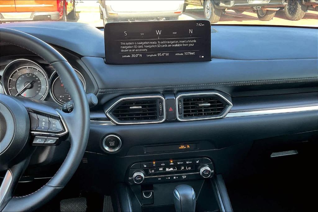used 2024 Mazda CX-5 car, priced at $27,333