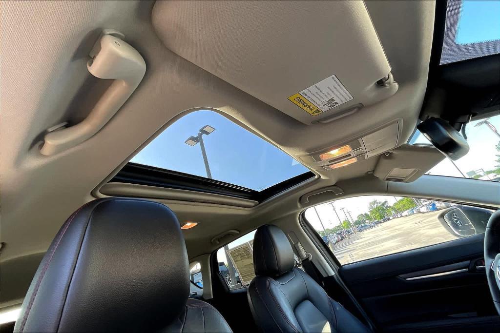 used 2024 Mazda CX-5 car, priced at $27,333