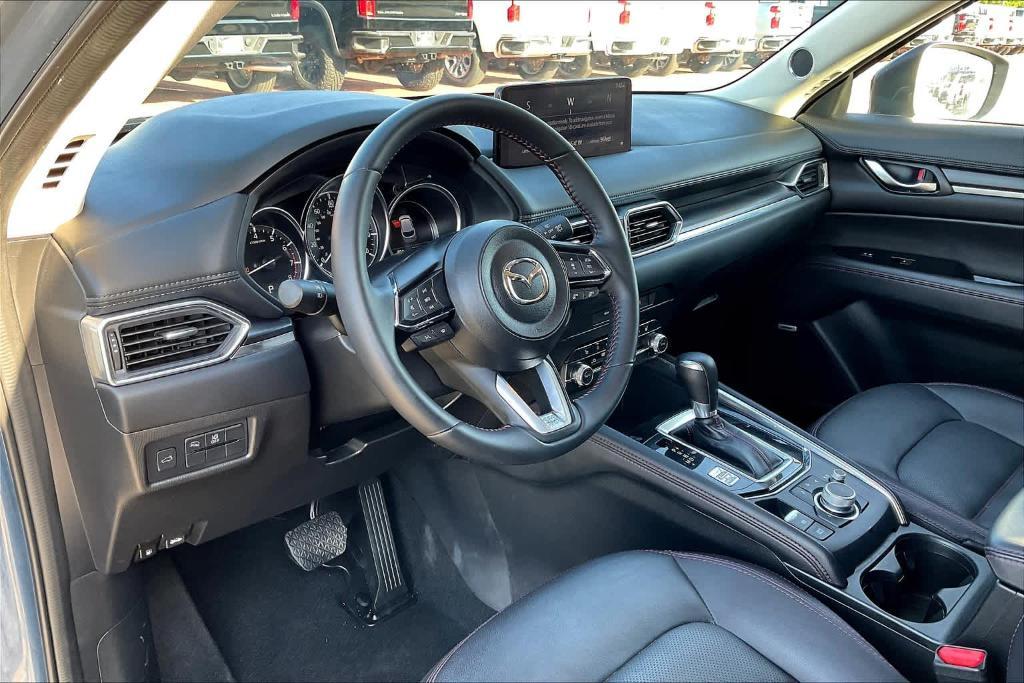 used 2024 Mazda CX-5 car, priced at $27,333