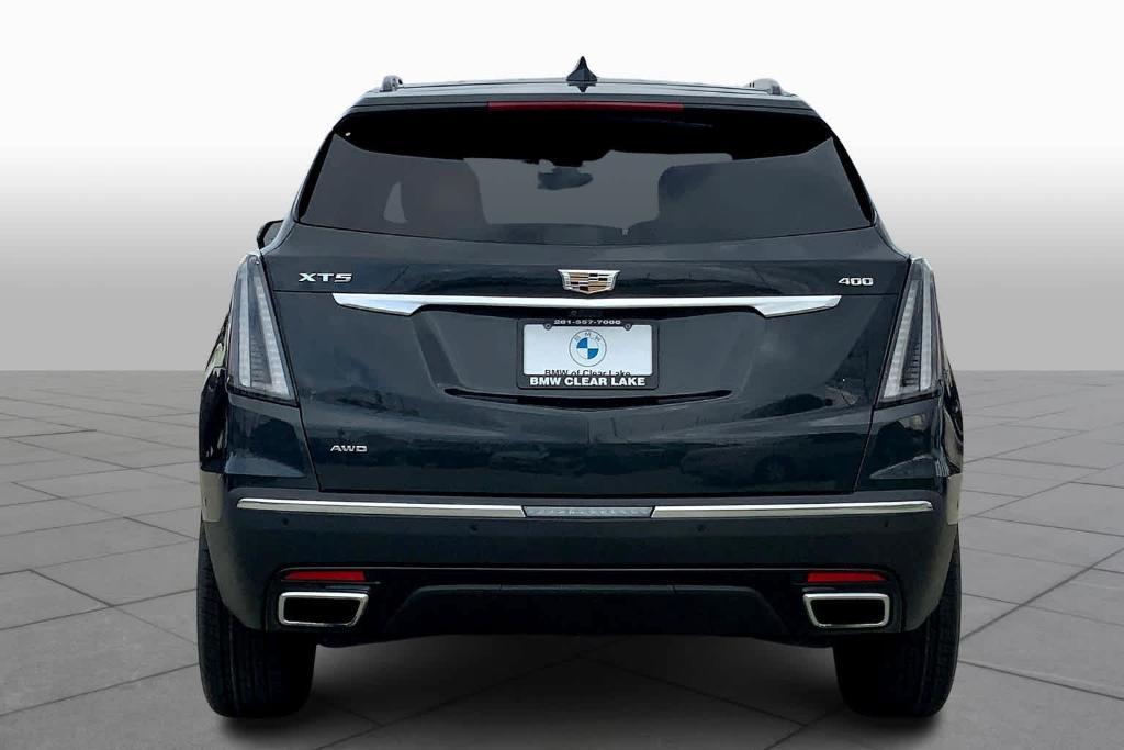 used 2021 Cadillac XT5 car, priced at $34,222