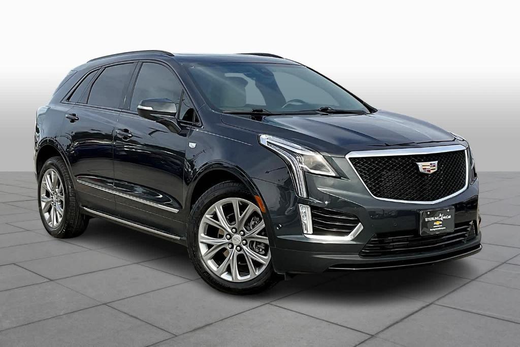 used 2021 Cadillac XT5 car, priced at $34,222