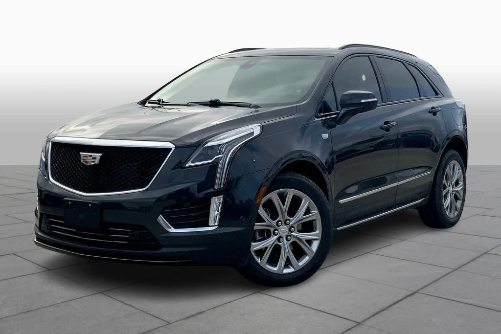 used 2021 Cadillac XT5 car, priced at $34,222