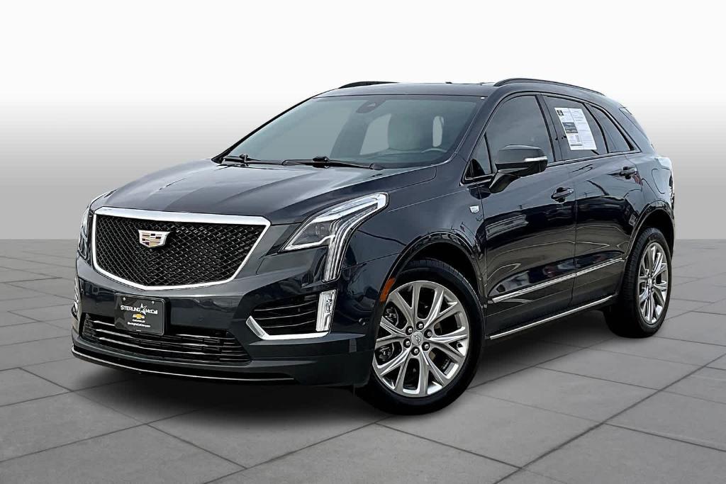 used 2021 Cadillac XT5 car, priced at $34,222