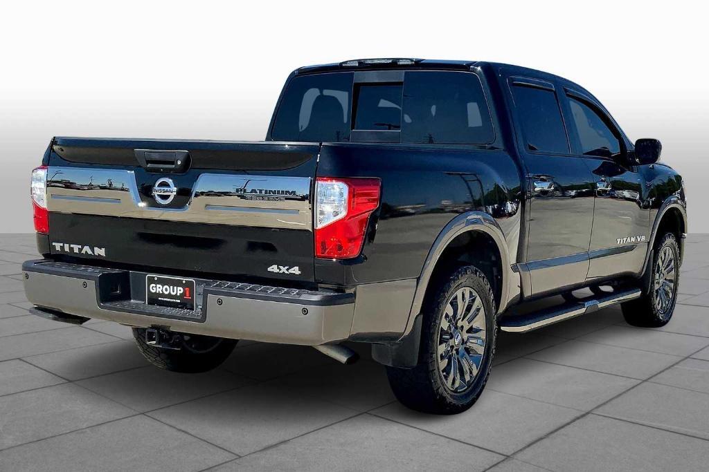 used 2019 Nissan Titan car, priced at $23,259