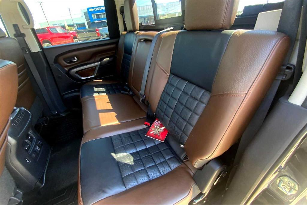 used 2019 Nissan Titan car, priced at $23,259