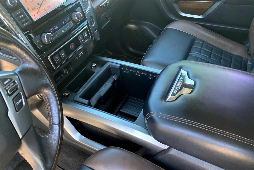 used 2019 Nissan Titan car, priced at $23,259
