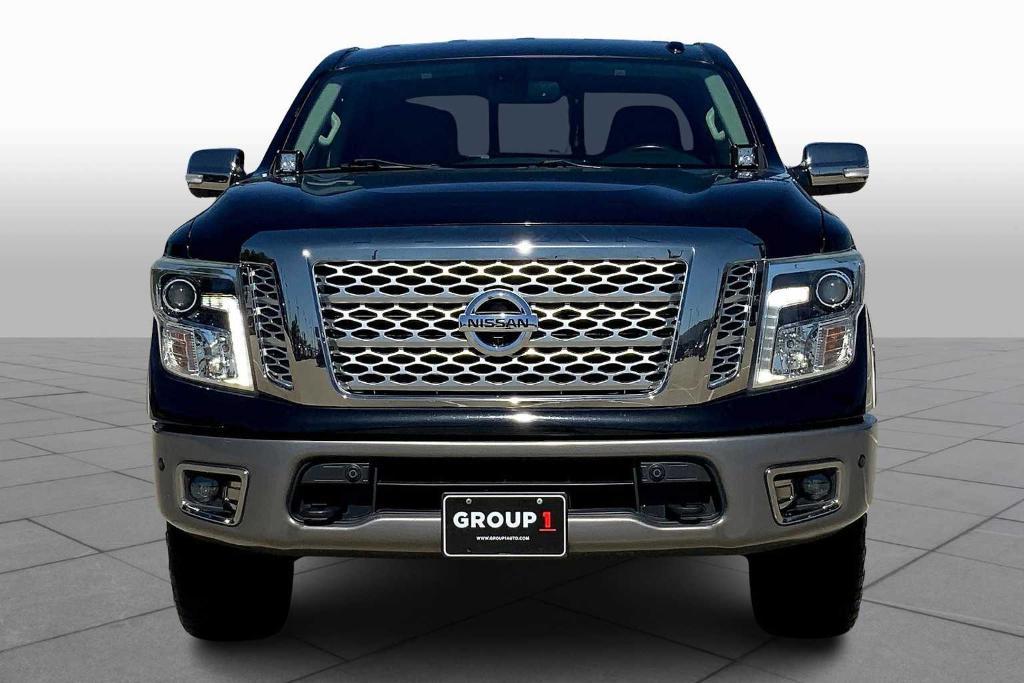 used 2019 Nissan Titan car, priced at $23,259