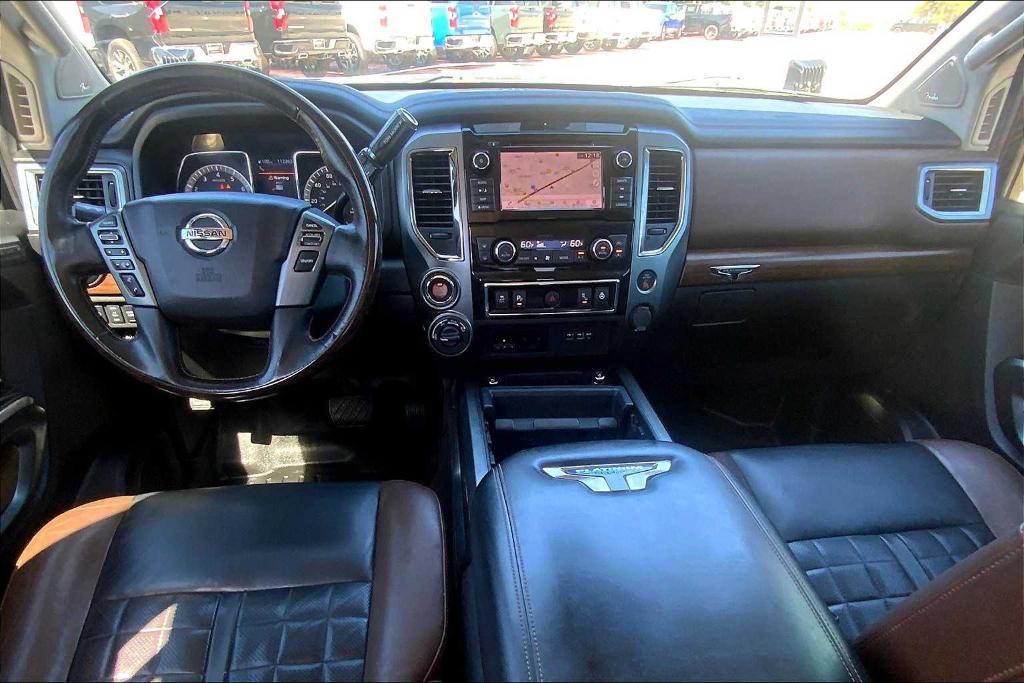 used 2019 Nissan Titan car, priced at $23,259